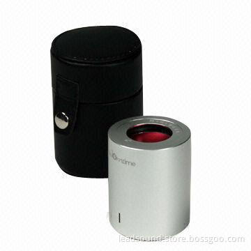 Mini Portable Travel Bass Speaker, Palm Size, 3W Output Power, 400mA Capacity, 4-6 Hours Play Time